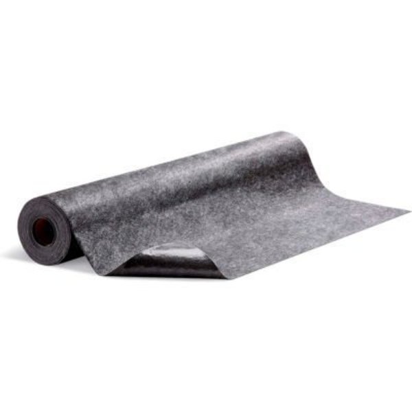 Spilltech Spill Tech Floor Grabber‚Ñ¢ High Traffic Mat, Gray, 50'L x 48"W, 1 Roll NRT4850S-GY